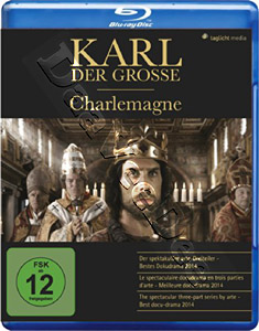 Karl der Grosse - Charlemagne (3 Episodes) - 2-Disc Set (Blu-Ray)
